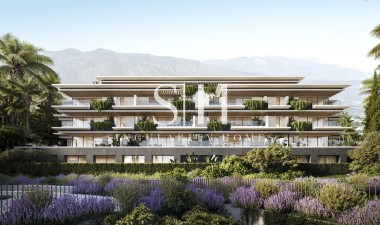 Nowy budynek - Mieszkanie w bloku - Mijas - Urb. Buenavista