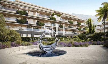 Nowy budynek - Mieszkanie w bloku - Mijas - Urb. Buenavista