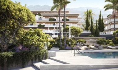 Nowy budynek - Mieszkanie w bloku - Mijas - Urb. Buenavista
