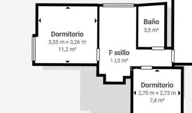 Odsprzedaż - Villa - Orihuela Costa - Villamartín-las Filipinas