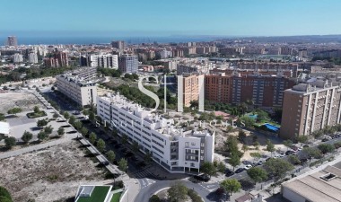 Nowy budynek - Mieszkanie w bloku - Alicante - San Agustín-PAU 2