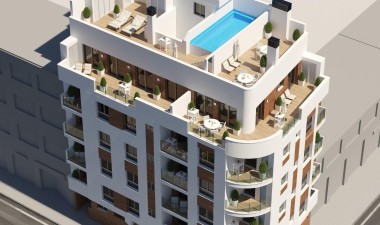 New Build - Apartment / flat - Torrevieja - Centro