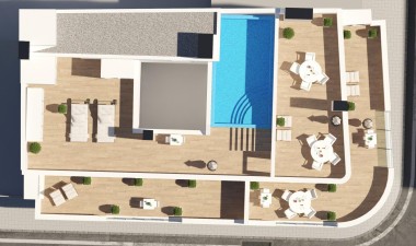 New Build - Apartment / flat - Torrevieja - Centro