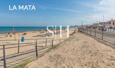 Wiederverkauf - Wohnung - Torrevieja - La Mata pueblo