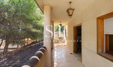 Återförsäljning - Villa - Torrevieja - Los balcones