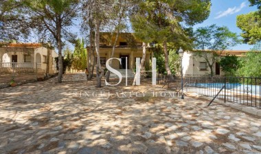 Återförsäljning - Villa - Torrevieja - Los balcones