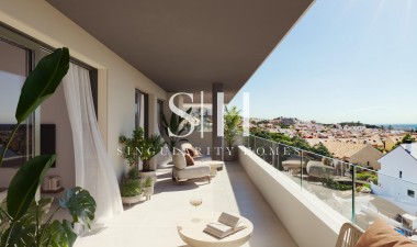 Nowy budynek - Mieszkanie w bloku - Fuengirola - La Loma