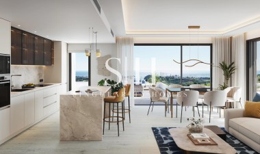 New Build - Apartment / flat - Mijas - Cerrado del Aguila Golf and Resort
