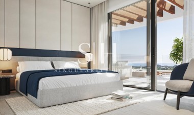 New Build - Apartment / flat - Mijas - Cerrado del Aguila Golf and Resort