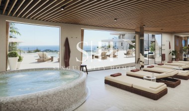 New Build - Apartment / flat - Mijas - Cerrado del Aguila Golf and Resort