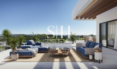 New Build - Apartment / flat - Mijas - Cerrado del Aguila Golf and Resort