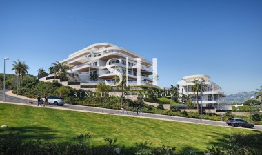 Nowy budynek - Mieszkanie w bloku - Mijas - Cerrado del Aguila Golf and Resort