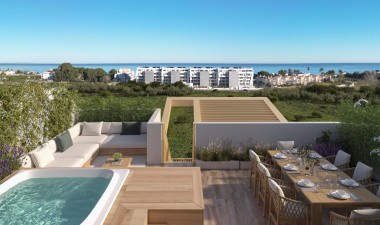 New Build - Apartment / flat - El Verger - Playa de La Almadraba