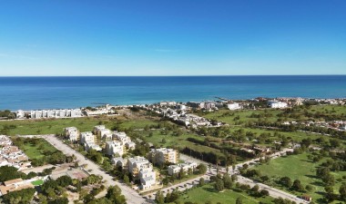 Neue Gebäude - Wohnung - El Verger - Playa de La Almadraba