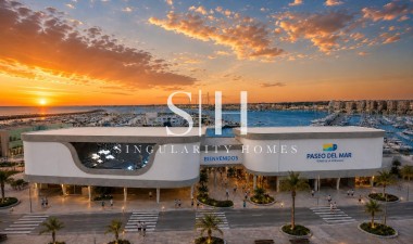 Odsprzedaż - Bungalow - Torrevieja - aguas nuevas