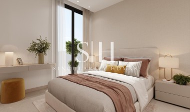 Nowy budynek - Mieszkanie w bloku - Torre Pacheco - Santa Rosalia Lake And Life Resort