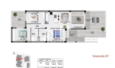 Nowy budynek - Bungalow - Pilar de la Horadada - pueblo