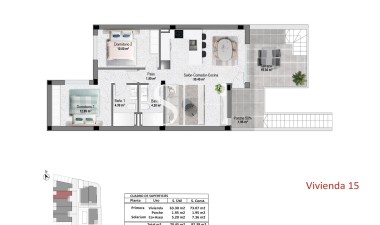 Nowy budynek - Bungalow - Pilar de la Horadada - pueblo