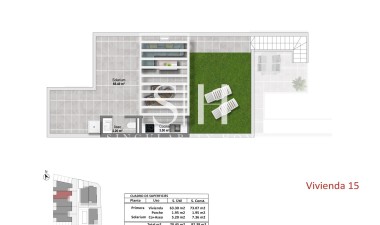 Nowy budynek - Bungalow - Pilar de la Horadada - pueblo