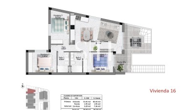Nowy budynek - Bungalow - Pilar de la Horadada - pueblo
