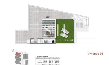 Nowy budynek - Bungalow - Pilar de la Horadada - pueblo