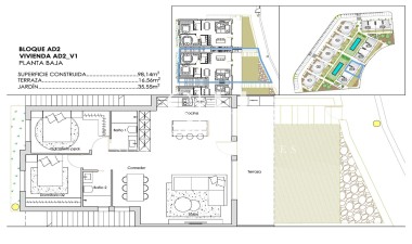 Nowy budynek - Bungalow - Torre Pacheco - Santa Rosalia Lake And Life Resort