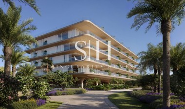 Nowy budynek - Mieszkanie w bloku - Estepona - Playa de La Cala