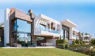 Nybyggnation - Villa - Marbella - Rio Real Golf