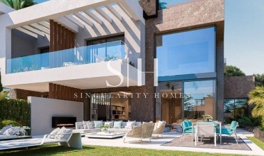 Nybyggnation - Villa - Marbella - Rio Real Golf