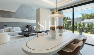 Nybyggnation - Villa - Marbella - Rio Real Golf