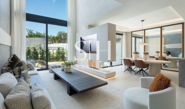 Nybyggnation - Villa - Marbella - Rio Real Golf