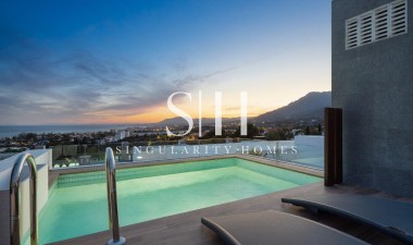 Nybyggnation - Villa - Marbella - Rio Real Golf