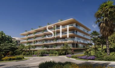 Nowy budynek - Mieszkanie w bloku - Estepona - Playa de La Cala