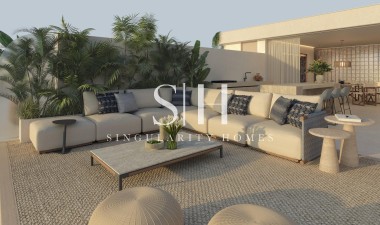 Nowy budynek - Mieszkanie w bloku - Estepona - Playa de La Cala