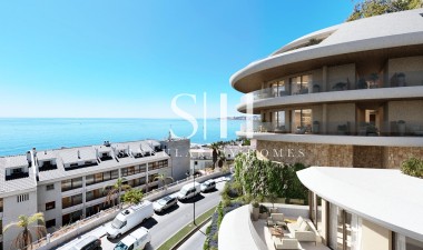 Nowy budynek - Mieszkanie w bloku - Fuengirola - Playa de Torreblanca