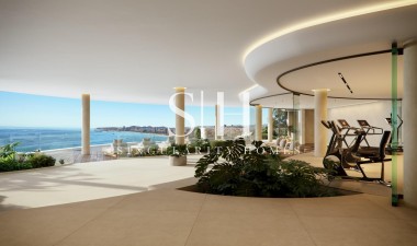 Nowy budynek - Mieszkanie w bloku - Fuengirola - Playa de Torreblanca