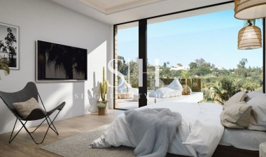 Nybyggnation - Villa - Estepona - El Paraíso