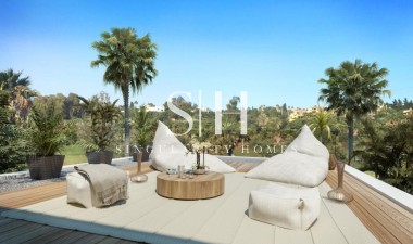 Nybyggnation - Villa - Estepona - El Paraíso