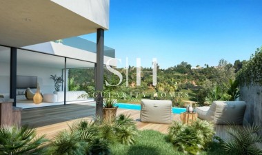 Nybyggnation - Villa - Estepona - El Paraíso