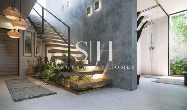 Nybyggnation - Villa - Estepona - El Paraíso