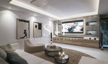 Nybyggnation - Villa - Estepona - El Paraíso