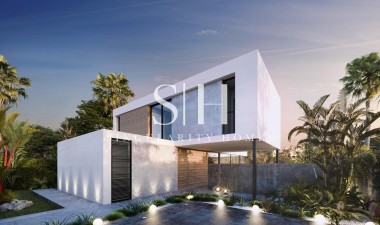 Nybyggnation - Villa - Estepona - El Paraíso