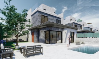 Obra nueva - Villa - Pilar de la Horadada