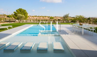 Nowy budynek - Villa - Baños y Mendigo - Altaona Golf