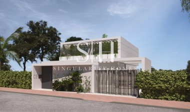 Nowy budynek - Villa - Baños y Mendigo - Altaona Golf