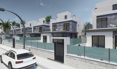 Obra nueva - Villa - Pilar de la Horadada