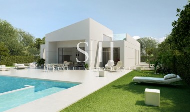 Nowy budynek - Villa - Baños y Mendigo - Altaona Golf