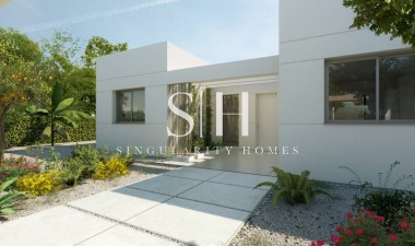 Nowy budynek - Villa - Baños y Mendigo - Altaona Golf