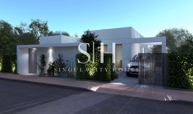 Nowy budynek - Villa - Baños y Mendigo - Altaona Golf