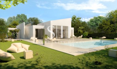Nowy budynek - Villa - Baños y Mendigo - Altaona Golf